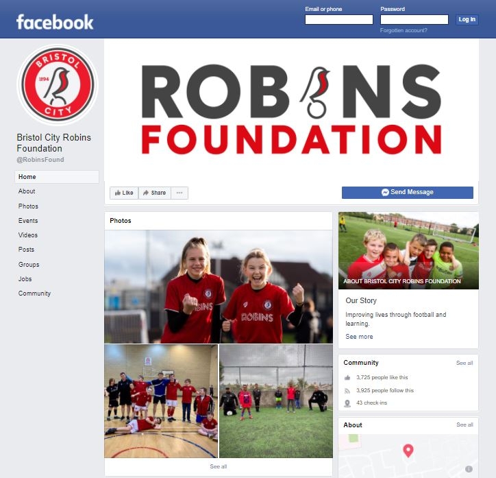 Facebook Profile